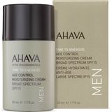 Ahava - Men Age Control - Moisturizing Cream - SPF15 - 50ml
