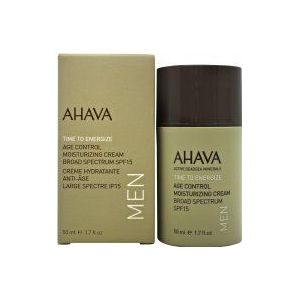 Ahava Men age control moisturizing gezichtcreme F15 50ml