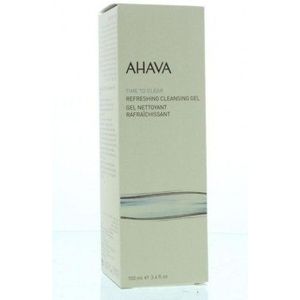Ahava Refreshing cleansing gel 100 ml