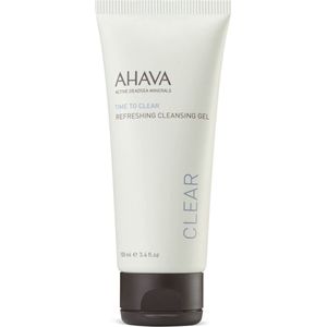 AHAVA Verfrissende Reinigingsgel - Diepe Reiniging & Hydratatie | Gezichtsreiniger & Make-up Remover | Verwijdert Vuil | Hydraterende Gezichtscrème voor dames | Moisturizer voor een droge huid & gezicht - 100ml