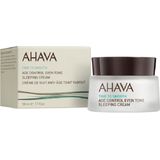 AHAVA - Age Control Even Tone Sleeping Cream - Nachtcréme - 50ml