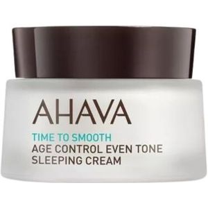 Ahava Time To Smooth Age Control Even Tone Sleeping Cream 50 ml