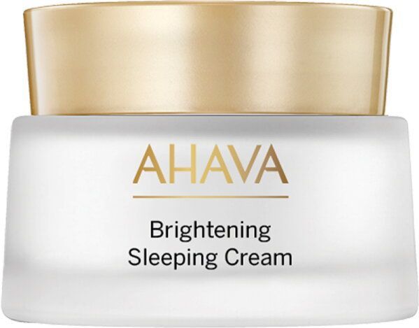AHAVA - Age Control Even Tone Sleeping Cream - Nachtcréme - 50ml