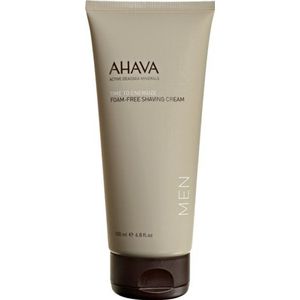 AHAVA MAN Scheergel - Hydraterend & Verzachtend | Vegan, Alcohol- en Parabenenvrij | Voor Alle Huidtypen | Speciaal voor Mannen - 200ml