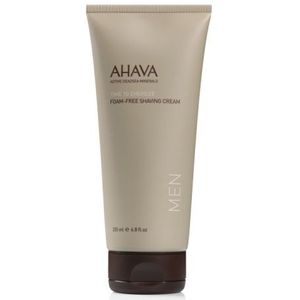 AHAVA MAN Scheergel - Hydraterend & Verzachtend | Vegan, Alcohol- en Parabenenvrij | Voor Alle Huidtypen | Speciaal voor Mannen - 200ml