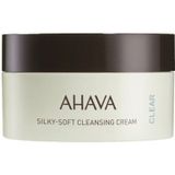 AHAVA Zachte Reinigingscrème - Effectieve Reiniging & Diepe Voeding | Bevat Dode Zee-mineralen en Natuurlijke Oliën | Gezichtsreiniger voor mannen & dames - 100ml