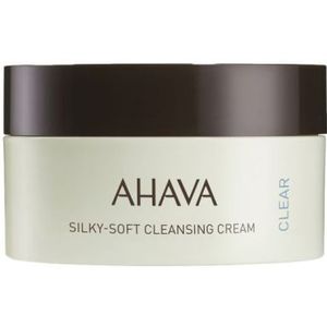 AHAVA Zachte Reinigingscrème - Effectieve Reiniging & Diepe Voeding | Bevat Dode Zee-mineralen en Natuurlijke Oliën | Gezichtsreiniger voor mannen & dames - 100ml