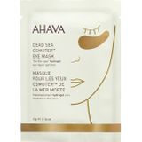 AHAVA Oogmasker met Mineralen uit de Dode Zee - Anti-Rimpel & Anti-Aging | Helpt tegen Wallen & Donkere Kringen | Verbetert Uitstraling & Frisheid | Hyaluronic Acid voor Dames & Heren | Gezichtsverzorging met Vitamine C & Hyaluronzuur - 6 stuks