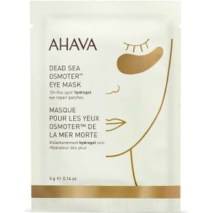 AHAVA - Oogmasker - Gezichtsverzorging - 6 stuks - Met Mineralen uit de Dode Zee