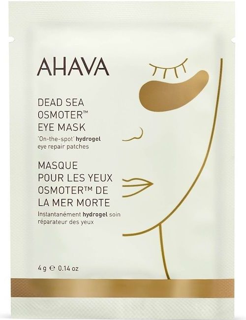 AHAVA - Oogmasker - Gezichtsverzorging - 6 stuks - Met Mineralen uit de Dode Zee