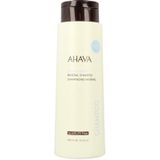 AHAVA Mineraal Shampoo - Voedende Reiniging | Hydrateert & Voedt | Zachtheid & Glans | Vegan & Vrij van Alcohol en Parabenen | Haarverzorging voor Mannen & Vrouwen - 400ml