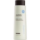 AHAVA Mineraal Shampoo - Voedende Reiniging | Hydrateert & Voedt | Zachtheid & Glans | Vegan & Vrij van Alcohol en Parabenen | Haarverzorging voor Mannen & Vrouwen - 400ml