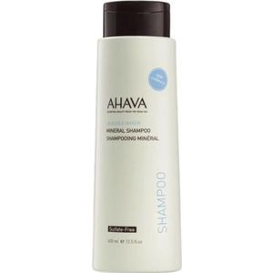 AHAVA Mineraal Shampoo - Voedende Reiniging | Hydrateert & Voedt | Zachtheid & Glans | Vegan & Vrij van Alcohol en Parabenen | Haarverzorging voor Mannen & Vrouwen - 400ml