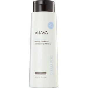 AHAVA - Mineraal Shampoo - Voedende Reiniging - 400ml - Vegan - Vrij van Alcohol en Parabenen