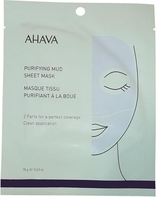 Ahava Purifying Mud Tuchmaske 18 g