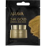 AHAVA - 24K Goud - Mineraal Moddermasker - 6ml - Hydrateert en Voedt de Huid