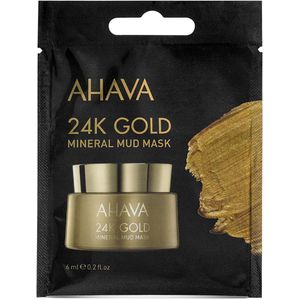 AHAVA - 24K Goud - Mineraal Moddermasker - 6ml - Hydrateert en Voedt de Huid