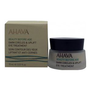 AHAVA Oogbehandeling - Vermindert Donkere Kringen & Wallen | Lift & Verstevigt | Anti-rimpel & Anti-Aging | Intense Hydratatie | Serum met Vitamine C | Crème voor Mannen & Vrouwen - 15ml