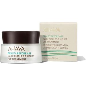 Ahava Beauty before Age Dark Circles & Uplift Oogcrème, Beige, Bruin, 15 ml