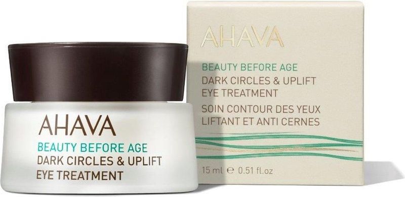 AHAVA - Oogbehandeling - 15ml - Vermindert Donkere Kringen en Wallen - Anti-rimpel en Anti-Aging