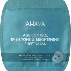Ahava - T.T.S. Age Control Even Tone & Bright - Sheet Mask - 17 g