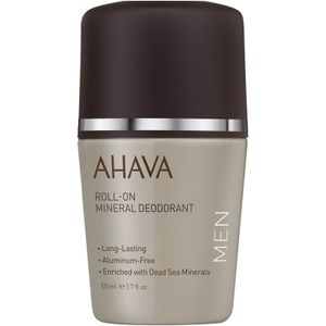 AHAVA Magnesium deodorant - Vermindert zweet en geurtjes - Houdt de oksels droog - Geschikt voor de gevoelige huid - VEGAN - Alcohol- en parabenenvrij - 50ml