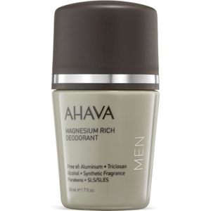 Ahava Men deodorant roll on magnesium rich  50 ml |