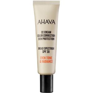 Ahava Even Tone & Radiance SPF 30 CC Cream, Ivory, 30 ml