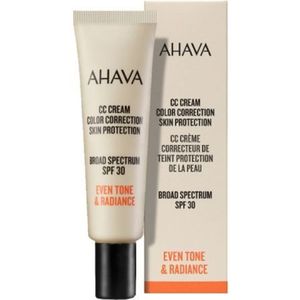 AHAVA CC Cream Color Correction SPF 30 30 ml