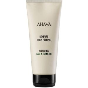 AHAVA - Superfood Kale & Turmeric Renewal Body Peeling Lichaamsscrub en -peeling 200 ml