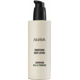 Ahava - Kale & Turmeric - Body Lotion - 250 ml - Verzachtend en Hydraterend
