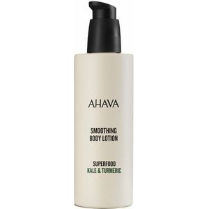 Ahava - Kale & Turmeric - Body Lotion - 250 ml - Verzachtend en Hydraterend