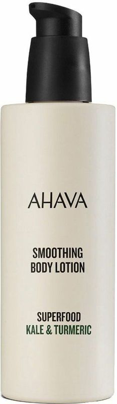 Ahava - Kale & Turmeric - Body Lotion - 250 ml - Verzachtend en Hydraterend