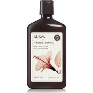 Ahava Crème Mineral Botanic Velvet Body Lotion Hibiscus & Fig