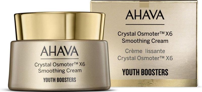 Ahava - Crystal Osmoter X6 - Smoothing Cream - 50ml