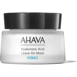 AHAVA - Hyaluronzuur - Gezichtsmasker - 50ml - Intensieve Hydratatie