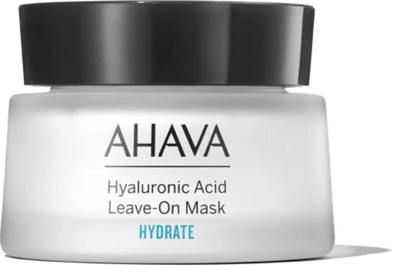 AHAVA - Hyaluronzuur - Gezichtsmasker - 50ml - Intensieve Hydratatie