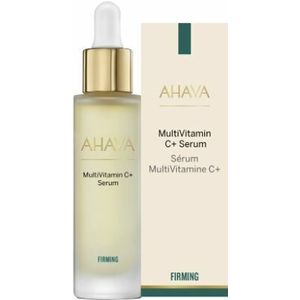 AHAVA MultiVitamine Verstevigende Serum - Verstevigt & Hydrateert | Anti-Aging & Vitamine-rijk | Hyaluronic Acid | Anti-rimpel Serum voor mannen & vrouwen | Bevat Hyaluronzuur & Vitamine-C | Moisturizer voor een droge huid & gezicht - 30ml