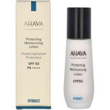 AHAVA - Beschermende Lotion SPF50 - Multifunctioneel - Hydraterend - 150ml