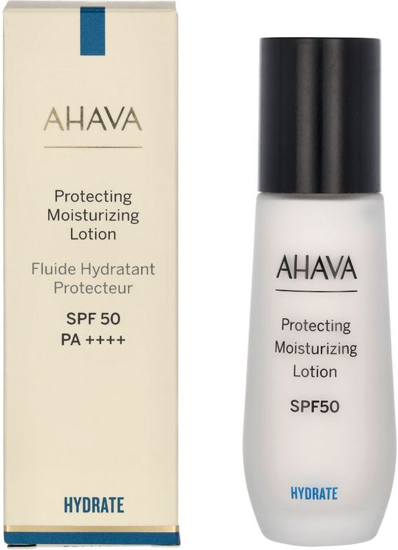 AHAVA - Beschermende Lotion SPF50 - Multifunctioneel - Hydraterend - 150ml