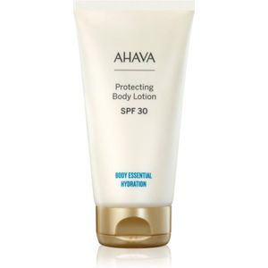 AHAVA Beschermende Bodylotion SPF-30 - UVA/B Stralingsbescherming | Hydraterend & Voedend | Lichte Textuur | Lotion voor dames & heren | Moisturizer voor een droge huid & gezicht - 150ml