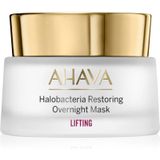 AHAVA Halobacteria Masker - Nachtelijk Huidherstel | Anti-Rimpel & Huidverhelderend | Anti-aging Gezichtsmasker | Gezichtsverzorging voor mannen & vrouwen - 50ml