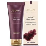 AHAVA Hand Cream Vivid Burgundy Handcrème 100 ml Dames