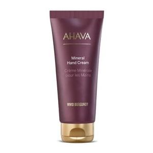 Ahava Vivid Burgundy Mineral Hand Cream Handcrème, 100 ml
