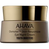 AHAVA Osmoter™ Huidresponsieve oognachtcrème - Hydrateert de huid rondom het oog - VEGAN - Alcohol- en parabenenvrij - 15ml
