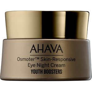 AHAVA Osmoter™ Huidresponsieve oognachtcrème - Hydrateert de huid rondom het oog - VEGAN - Alcohol- en parabenenvrij - 15ml
