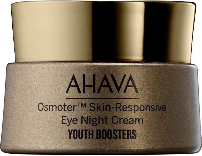 AHAVA Osmoter™ Huidresponsieve oognachtcrème - Hydrateert de huid rondom het oog - VEGAN - Alcohol- en parabenenvrij - 15ml