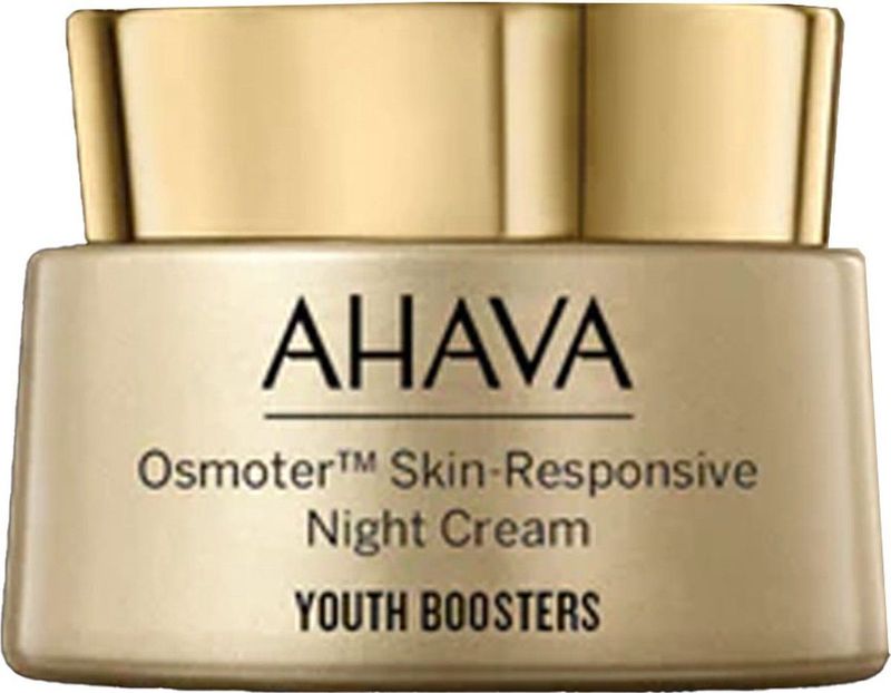 Ahava - Osmoter Skin Responsive Night Cream - 50 ml