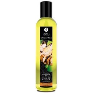 Shunga - Massage Olie Organic Zoete Amandel