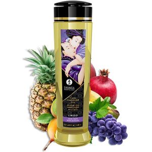 Shunga - Organica Massage Olie Exotic Fruits 240 ML